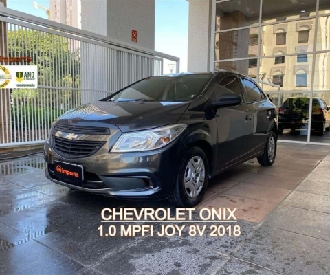 Chevrolet Onix 2018 1.0 mpfi joy 8v flex 4p manual