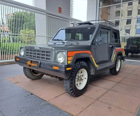 Gurgel X12 1987 1.6 le tocantis 8v gasolina 2p manual