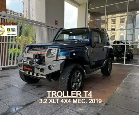 Troller T4 2019 3.2 xlt 4x4 20v turbo intercooler diesel 2p manual