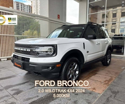 Ford Bronco sport 2024 2.0 ecoboost gasolina wildtrak 4x4 selectshift