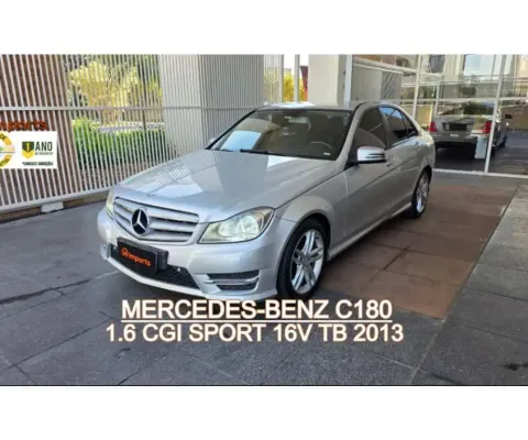 Mercedes-benz C 180 2013 1.6 cgi sport 16v turbo gasolina 4p automático
