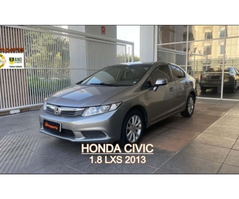 Honda Civic 2013 1.8 lxs 16v flex 4p automático