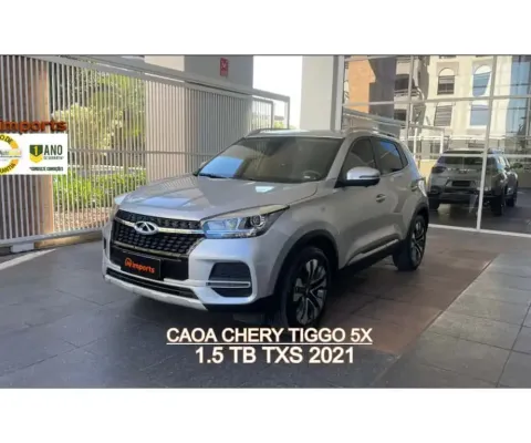 Chery Tiggo 5x 2021 1.5 vvt turbo iflex txs dct