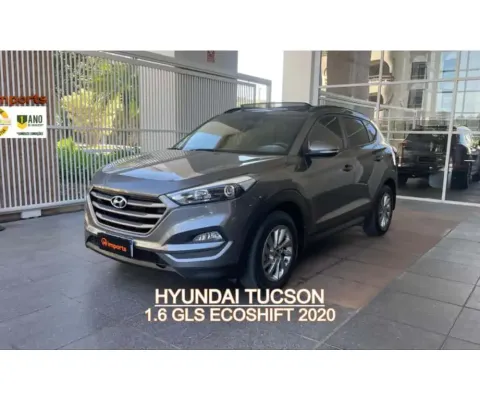 Hyundai Tucson 2020 1.6 16v t-gdi gasolina gls ecoshift