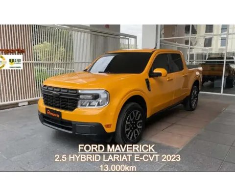 Ford Maverick 2023 2.5 hybrid lariat e-cvt
