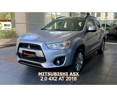 Mitsubishi Asx 2015 2.0 4x2 16v gasolina 4p automático