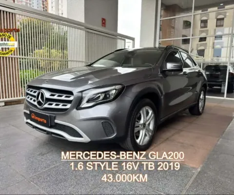 Mercedes-benz Gla 200 2019 1.6 cgi flex style 7g-dct
