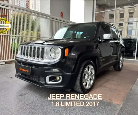 Jeep Renegade 2017 1.8 16v flex limited 4p automático