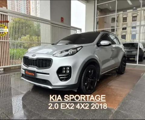 Kia Sportage 2018 2.0 ex 4x2 16v flex 4p automático