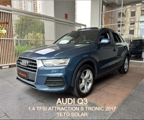Audi Q3 2017 1.4 tfsi attraction gasolina 4p s tronic