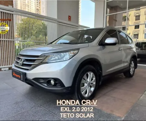 Honda Crv 2012 2.0 exl 4x2 16v gasolina 4p automático
