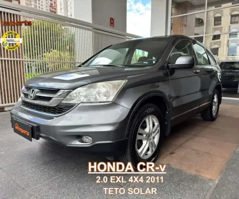Honda Crv 2011 2.0 exl 4x4 16v gasolina 4p automático