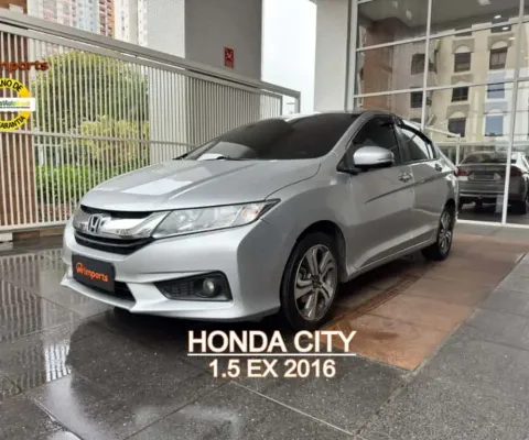 Honda City 2016 1.5 ex 16v flex 4p automático