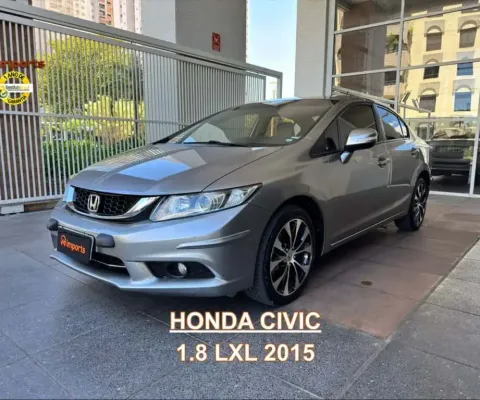 Honda Civic 2015 2.0 lxr 16v flex 4p automático