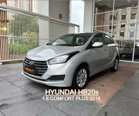 Hyundai Hb20s 2018 1.6 comfort plus 16v flex 4p manual