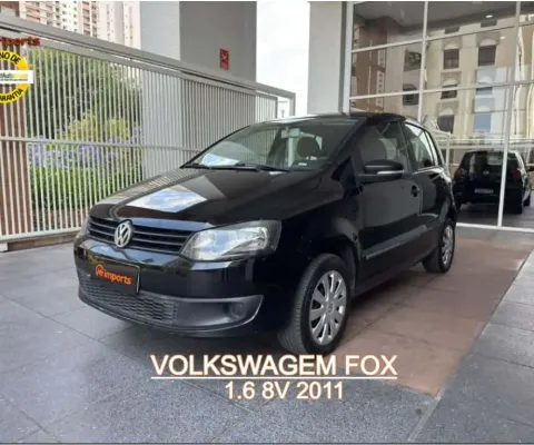 Volkswagen Fox 2011 1.6 mi 8v flex 4p manual