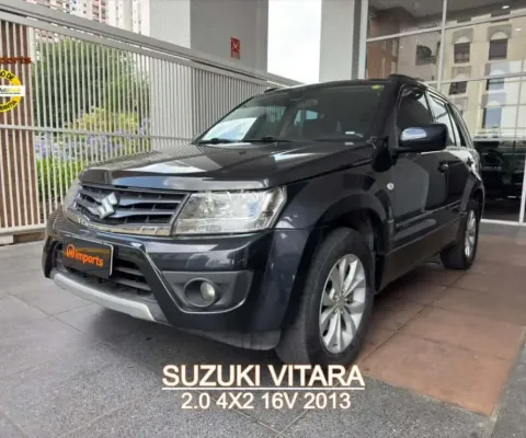 Suzuki Grand vitara 2013 2.0 4x2 16v gasolina 4p automático