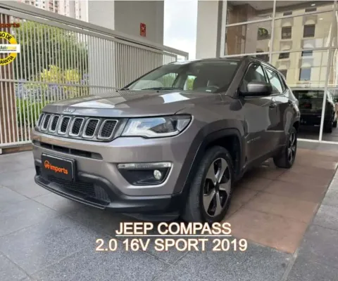 Jeep Compass 2019 2.0 16v flex sport automático