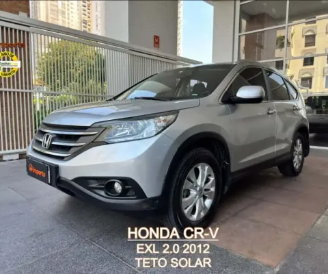 Honda Crv 2012 2.0 exl 4x4 16v gasolina 4p automático