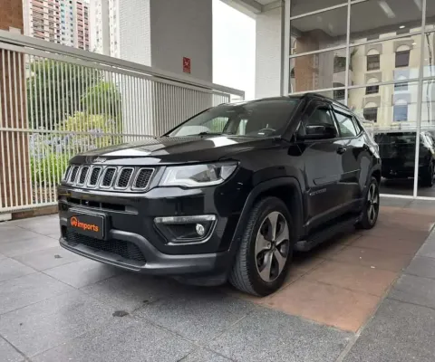 Jeep Compass 2018 2.0 16v flex longitude automático