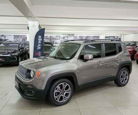 JEEP RENEGADE 1.8 16V FLEX LONGITUDE 4P AUTOMÁTICO