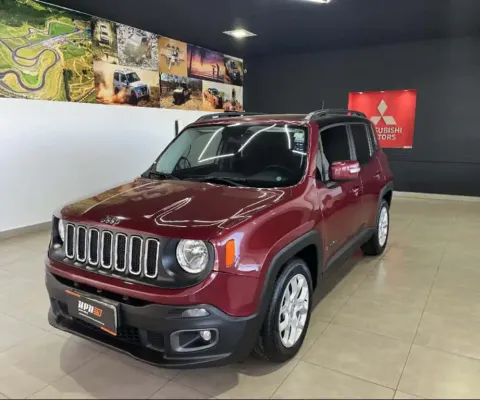 JEEP RENEGADE 1.8 16V FLEX LONGITUDE 4P AUTOMÁTICO