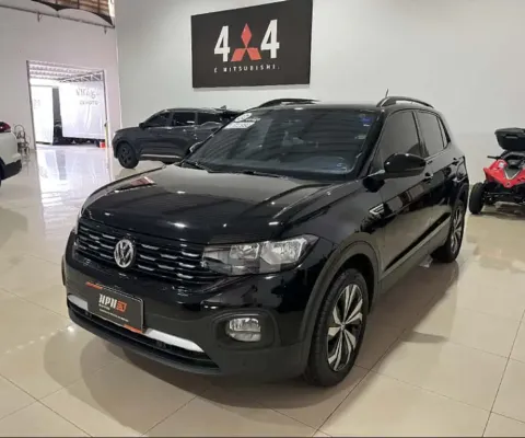 Volkswagen T-CROSS 1.0 200 TSI TOTAL FLEX COMFORTLINE AUTOMÁTICO