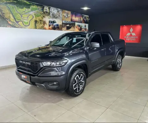 Ram RAMPAGE 2.0 HURRICANE 4 TURBO GASOLINA REBEL 4X4 AUTOMÁTICO