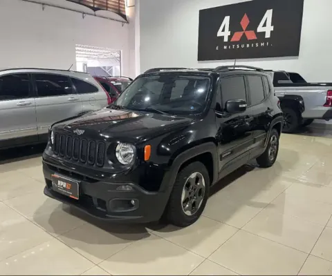 Jeep renegade 1.8 16v flex 4p automático