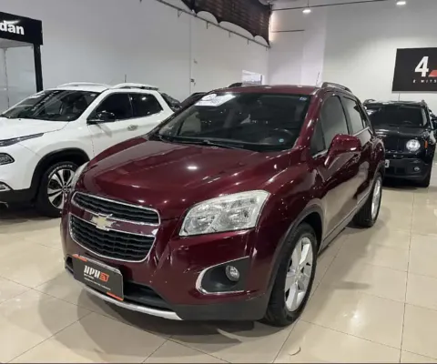 Chevrolet TRACKER 1.8 MPFI LTZ 4X2 16V FLEX 4P AUTOMÁTICO