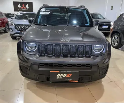 Jeep renegade 1.3 t270 turbo flex sport at6