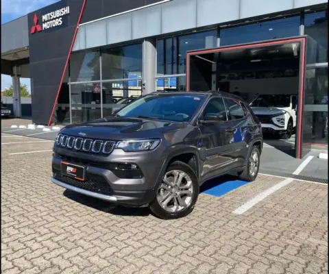 JEEP COMPASS 1.3 T270 TURBO FLEX LONGITUDE AT6