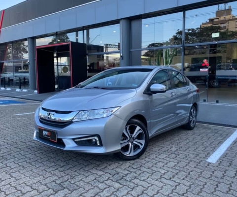Honda CITY 1.5 EXL 16V FLEX 4P AUTOMÁTICO