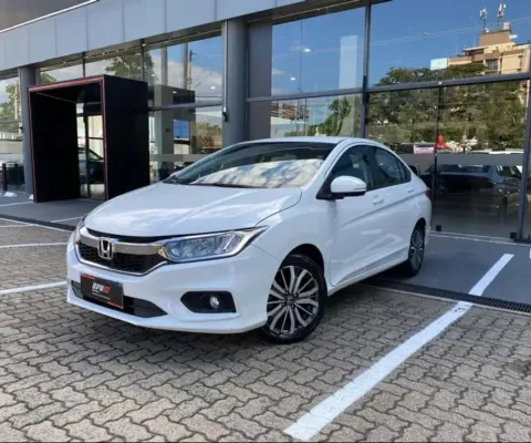 Honda CITY 1.5 EXL 16V FLEX 4P AUTOMÁTICO