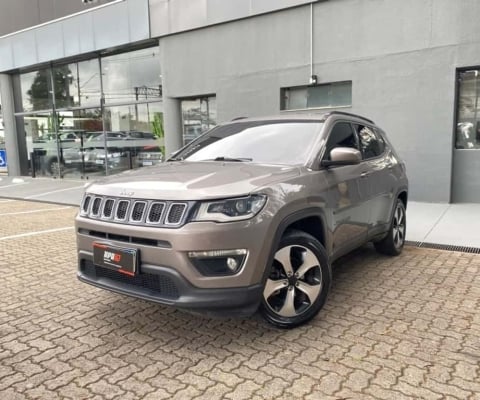 JEEP COMPASS 2.0 16V FLEX LONGITUDE AUTOMÁTICO