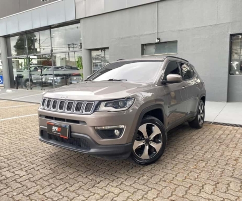 JEEP COMPASS 2.0 16V FLEX LONGITUDE AUTOMÁTICO