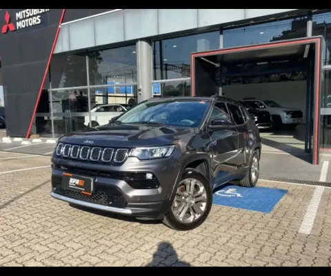 JEEP COMPASS 1.3 T270 TURBO FLEX LONGITUDE AT6