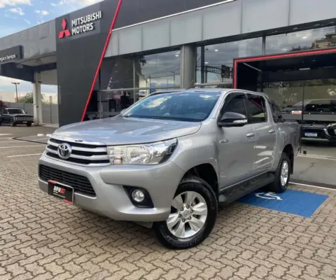Toyota HILUX 2.8 SR 4X4 CD 16V DIESEL 4P AUTOMÁTICO