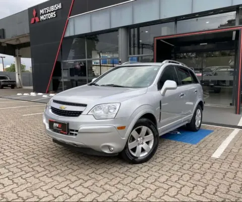 Chevrolet CAPTIVA 2.4 SIDI 16V GASOLINA 4P AUTOMÁTICO