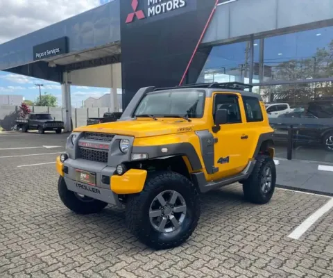 Troller T4 3.2 XLT 4X4 20V TURBO INTERCOOLER DIESEL 2P MANUAL