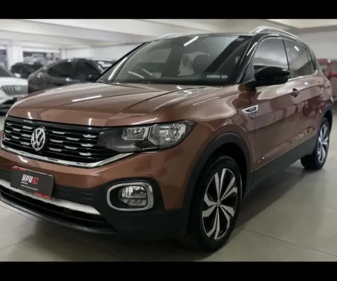 Volkswagen T-CROSS 1.4 250 TSI TOTAL FLEX HIGHLINE AUTOMÁTICO