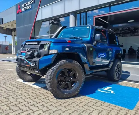 Troller T4 3.2 XLT 4X4 20V TURBO INTERCOOLER DIESEL 2P MANUAL