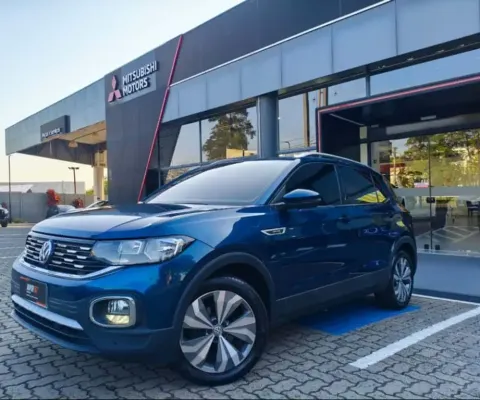 Volkswagen T-CROSS 1.4 250 TSI TOTAL FLEX HIGHLINE AUTOMÁTICO