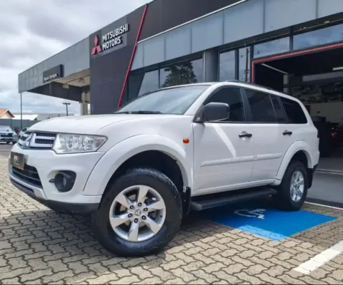 Mitsubishi PAJERO 3.2 4X4 16V TURBO INTERCOOLER DIESEL 4P AUTOMÁTICO