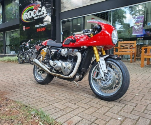 TRIUMPH THRUXTON R reliquia