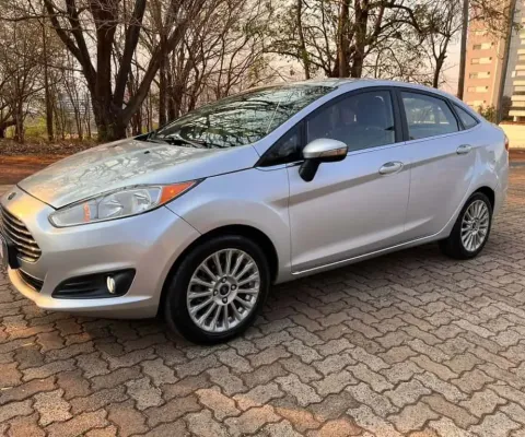 Ford fiesta 1.6 titanium plus sedan 16v flex 4p powershift