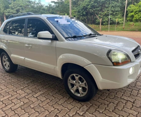 HYUNDAI TUCSON 2.0 MPFI GLS 16V 143CV 2WD FLEX 4P AUTOMÁTICO