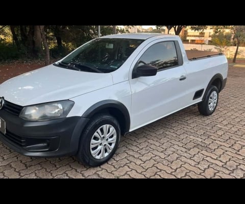 VOLKSWAGEN SAVEIRO 1.6 MI CS 8V FLEX 2P MANUAL G.VI