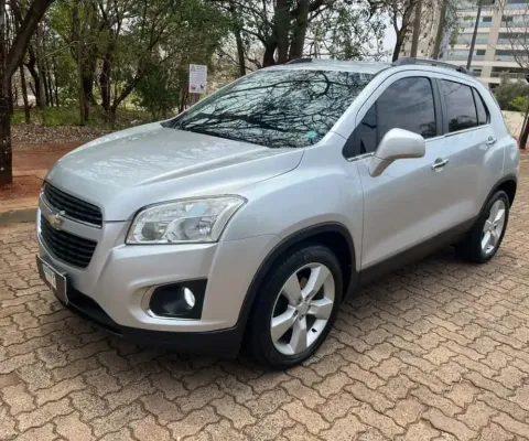CHEVROLET TRACKER 1.8 MPFI LTZ 4X2 16V FLEX 4P AUTOMÁTICO