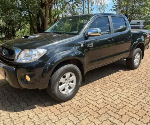 TOYOTA HILUX 3.0 SRV 4X4 CD 16V TURBO INTERCOOLER DIESEL 4P AUTOMÁTICO